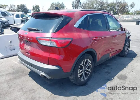2021 Ford Escape Sel z USA, uszkodzony, nr VIN 1FMCU0H63MUA51691